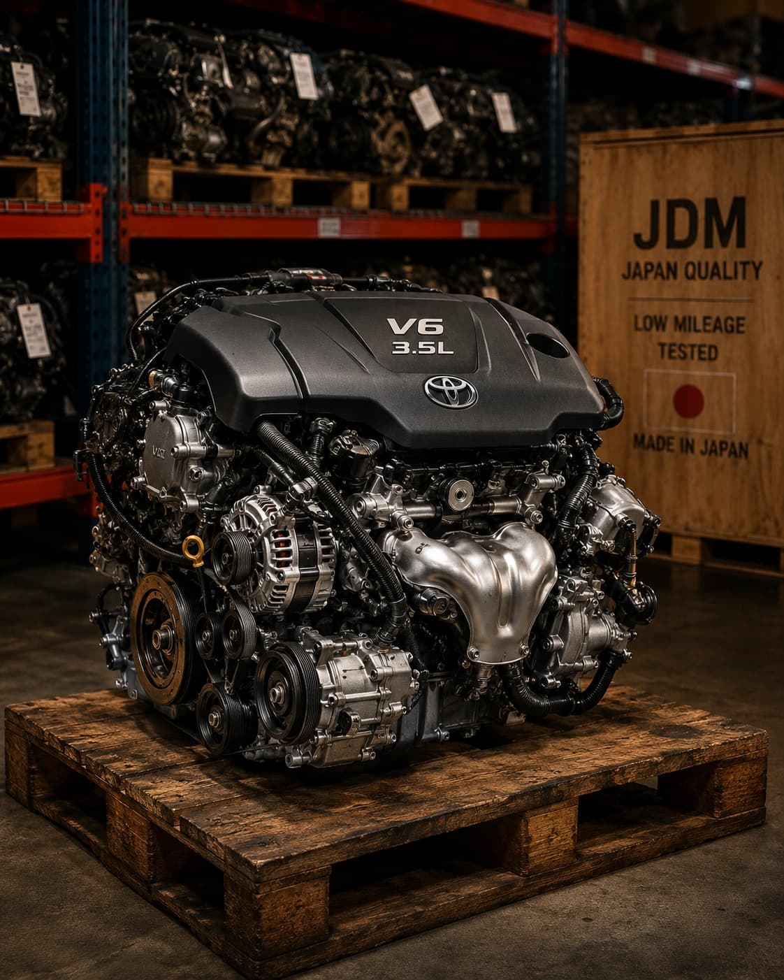 Toyota Engines from Japan