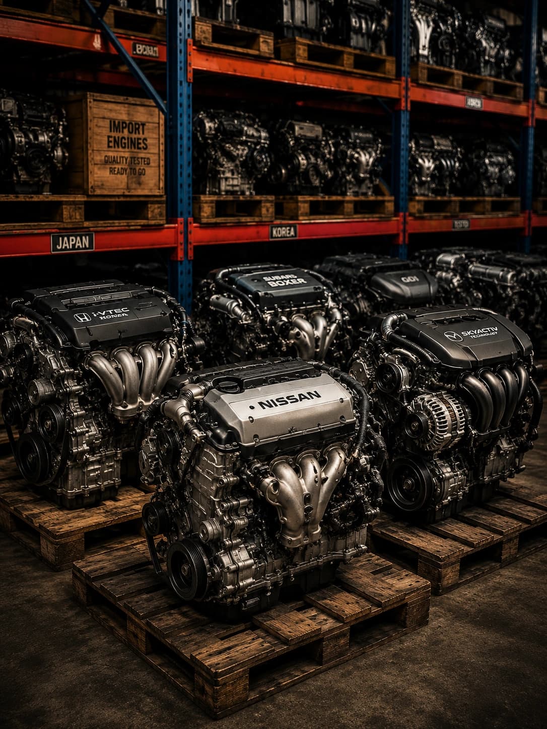 Import Engines