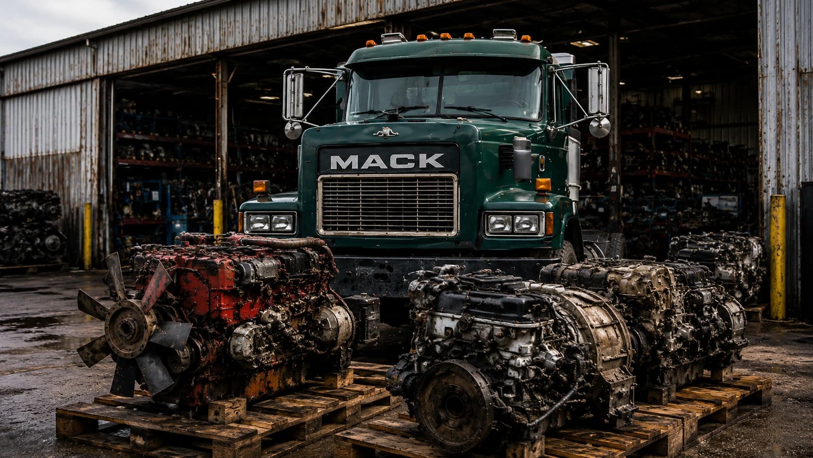 Mack engines and transmissions