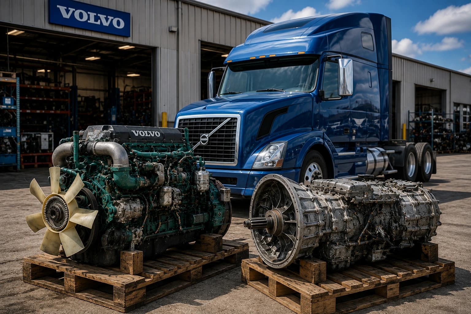 Volvo engines and transmissions