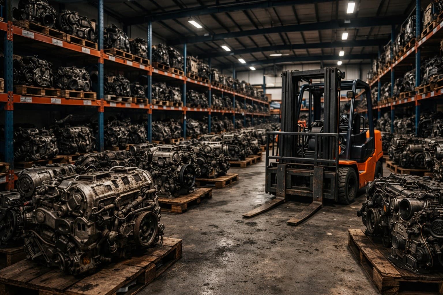 AutoKingUSA trusted partner - auto parts warehouse