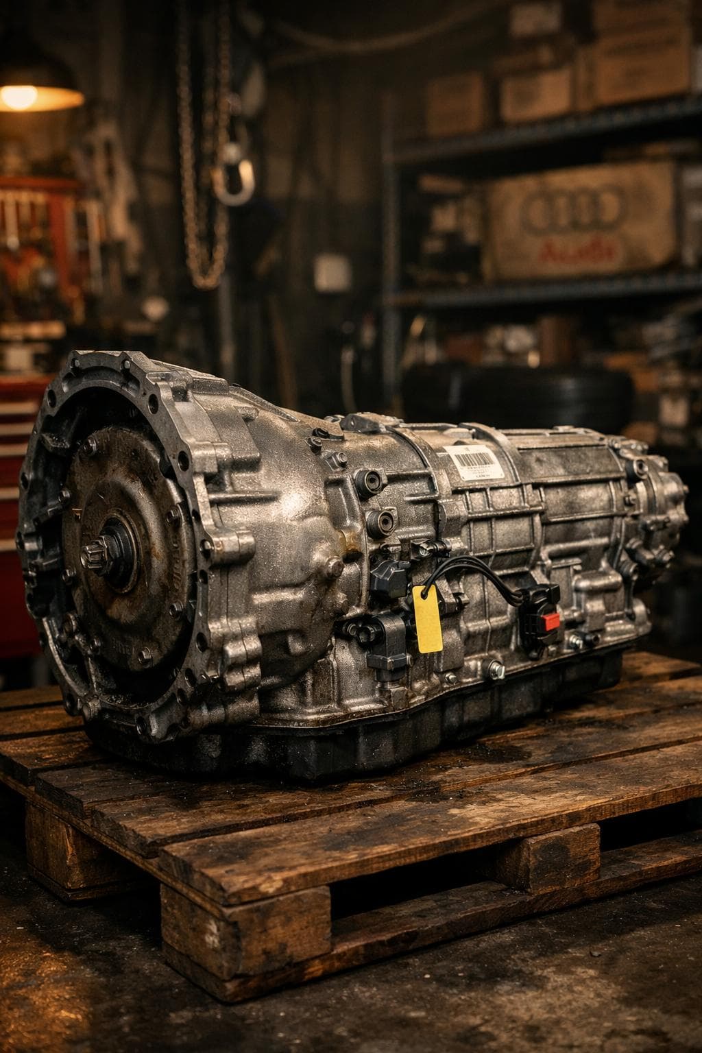 Audi Transmission
